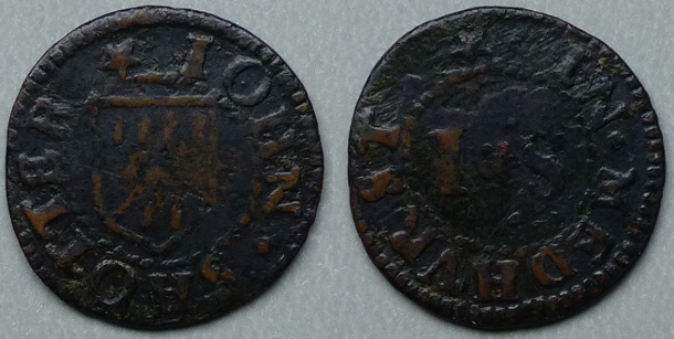 Midhurst, John Shotter farthing token